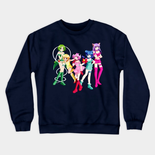 All Tokyo Girl Crewneck Sweatshirt by Nykos